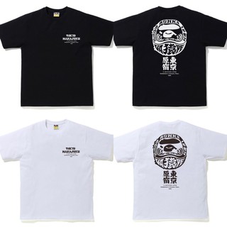 [พร้อมส่ง] เสื้อ BAPE®️JAPAN CULTURE DARUMA TEE