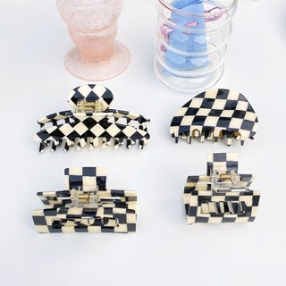 playstuff - Checkered hair clip