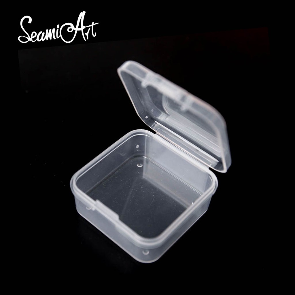 Seamiart กล่องพลาสติก สําหรับใส่สีน้ํามัน 15 ช่อง