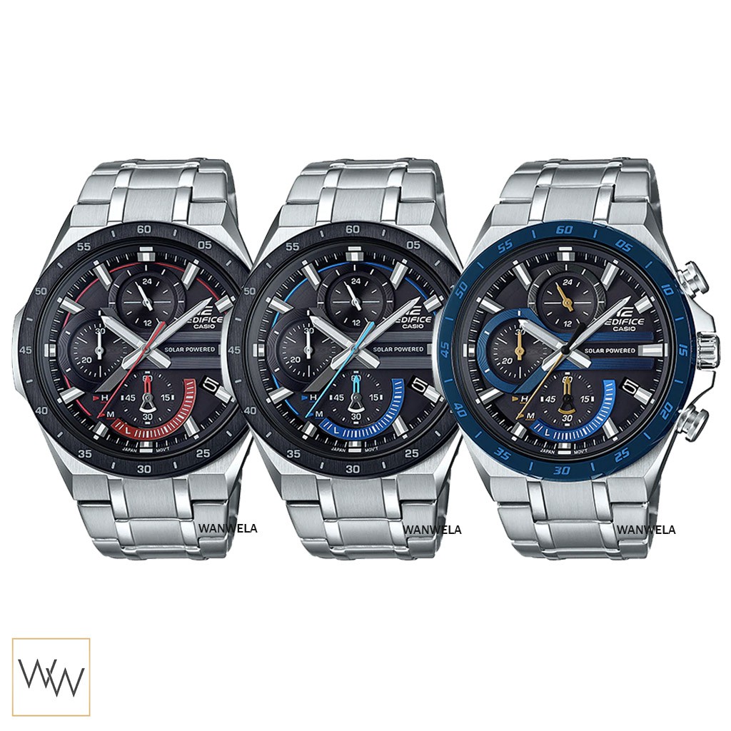 ของแท้ นาฬิกาข้อมือ Casio EDIFICE รุ่น EQS-920DB ประกัน CMG
