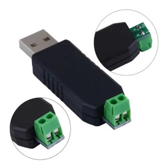 Usb To Rs485 485 อะแดปเตอร์แปลงรองรับ Win7 Xp Vista Linux Mac Os Wince5 . 0 ( Inventor. Th )