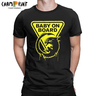 เสื้อยืด พิมพ์ลาย Super Idol Baby Board Alien Xenomorph สไตล์พังก์ สําหรับเด็ก