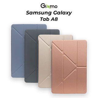 Gizmo เคสแท็บเล็ต Samsung galaxy tab A8 10.5 ด้านหลังขุ่น ลายรังผึ้ง รุ่น Tri fold