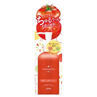 SANA PUREMARCHE GELEE LOTION TOMATO EXTRACT 200ML  เพียวมาร์ช เจลี่ โลชั่น โทเมโท เอ็กซ์แทรค น้ำตบ มะเขือเทศ