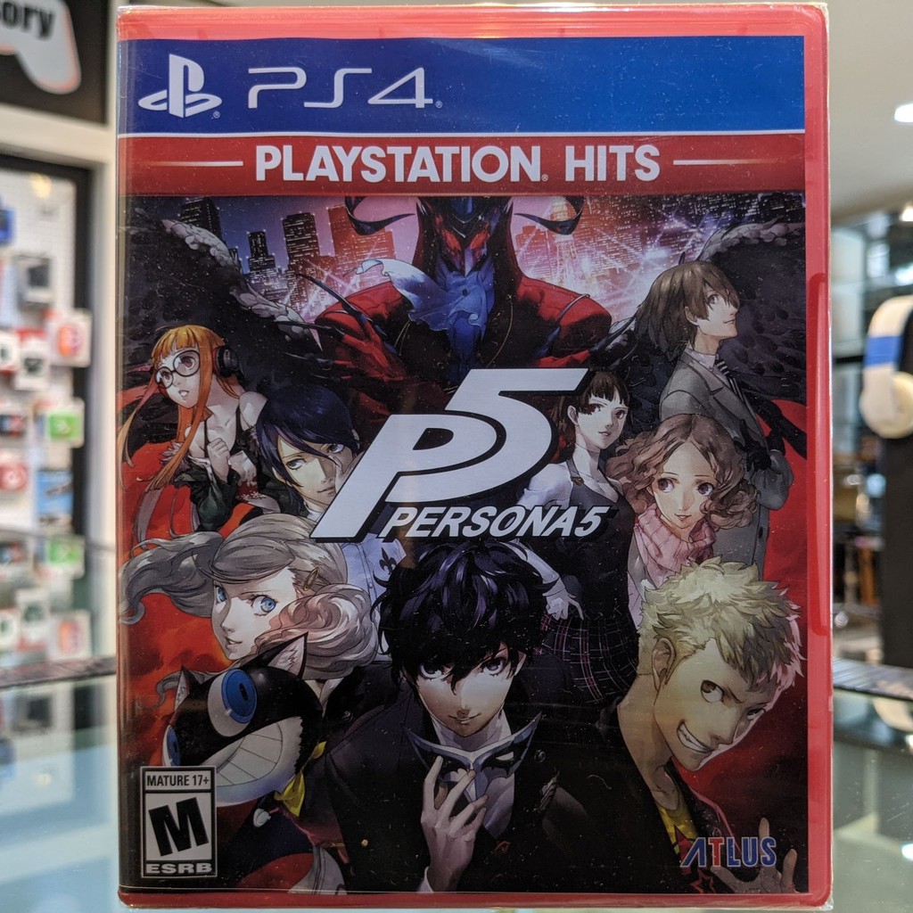 (ภาษาอังกฤษ) มือ1 Persona 5 PS4 Playstation Hits Edition (เล่นกับ PS5 ได้)