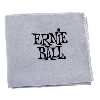 Ernie Ball® ผ้าเช็ดความสะอาดกีตาร์ / ผ้าเช็ดกีตาร์ วัสดุไมโครไฟเบอร์ (Guitar Polish Cloth / P04220)