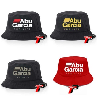 ABU GARCIA Garcia หมวกบักเก็ต สีเทา