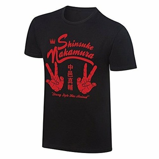 Shinsuke Nakamura เสื้อยืดสไตล์วินเทจ