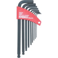 ชุดประแจหกเหลี่ยมหัวบอล KEN-602-5500K