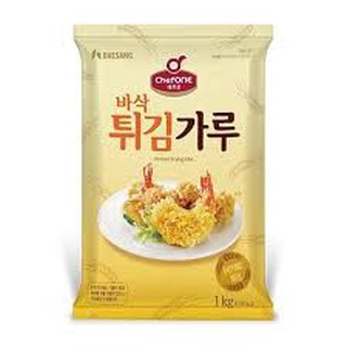 แป้งชุบทอด แป้งชุบทอด เกาหลี โคเรียนฟายอิ้งมิกซ์ 1kg. Korean frying mix