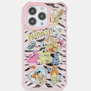 ✨ พร้อมส่ง ✨ Flintstones x Skinnydip Shock Case (ลิขสิทธิ์แท้ 100%) เคสฟลิ้นท์สโตนส์