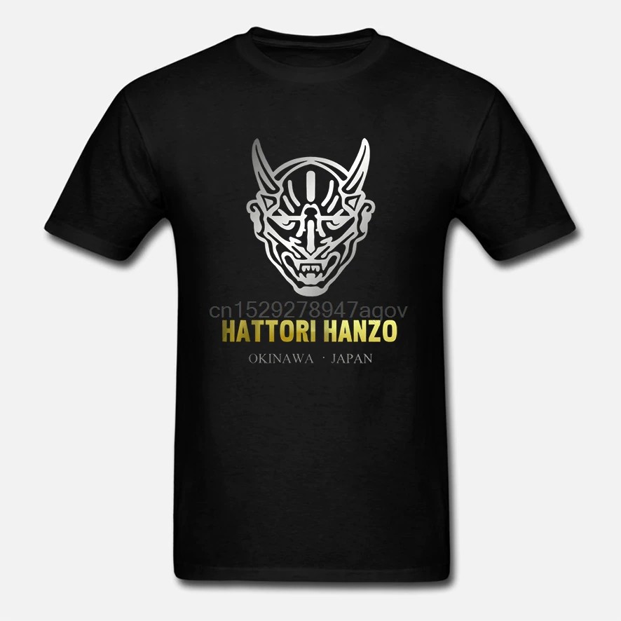 กระหน่ํา เสื้อยืดลําลอง แขนสั้น พิมพ์ลายภาพยนตร์ Hattori Hanzo Swords COOL MOVIE สําหรับผู้ชาย 2022S