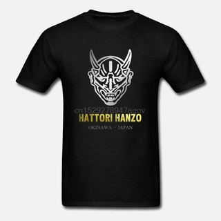 กระหน่ํา เสื้อยืดลําลอง แขนสั้น พิมพ์ลายภาพยนตร์ Hattori Hanzo Swords COOL MOVIE สําหรับผู้ชาย 2022S-5XL