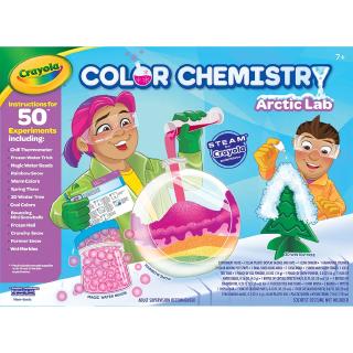 Crayola Color Chemistry Arctic Lab ชุดสีทดลองเคมีขั้วโลกเหนือ