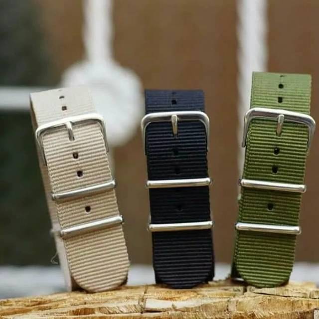 NATO WATCH STRAP CANVAS WATCH STRAP