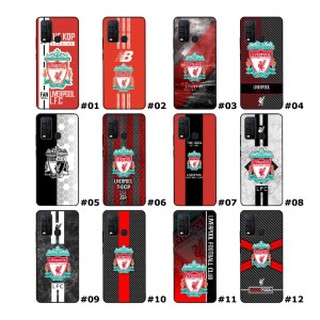 เคสสกรีน VIVO Y20 / Y20s / Y20i / Y12s / Y30 / Y50 / Y30i /  V17 / V19  รวมลาย Liverpool FC