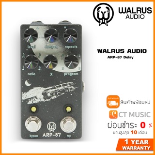 WALRUS AUDIO ARP-87 Delay เอฟเฟคกีตาร์