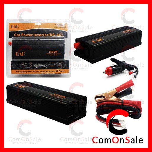 Car power inverter 1500w (DAK1500w)