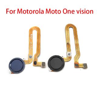 เครื่องสแกนลายนิ้วมือสําหรับ motorola moto one vision id