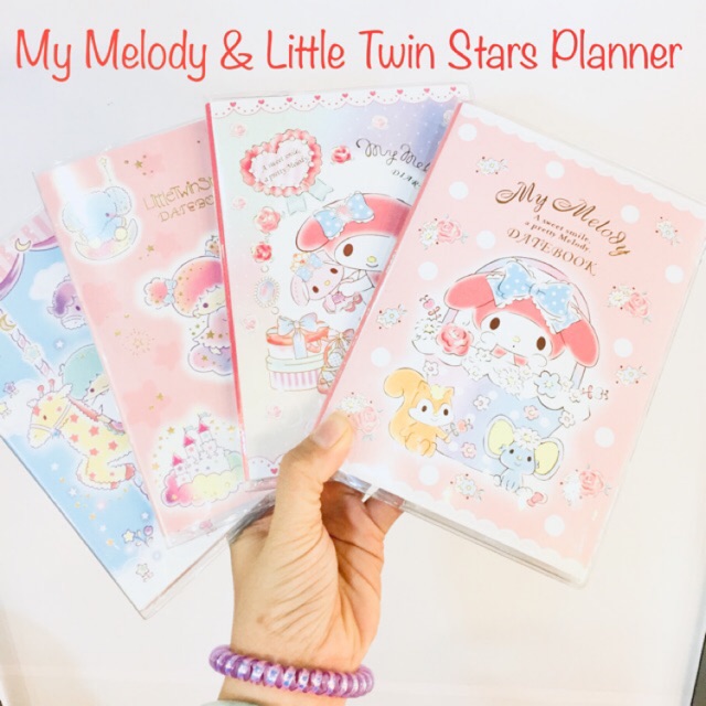 สมุด My Melody & Little Twin Stars Planner