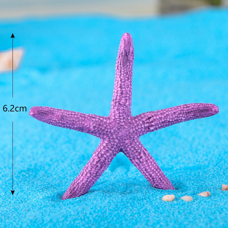 ปลาดาวจําลอง เครื่องประดับ สําหรับตกแต่งตู้ปลา มหาสมุทร - รูปที่ 6