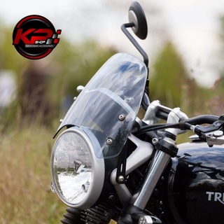 ชิวหน้า DART FLYSCREEN ทรง CLASSIC FOR TRIUMPH STREET SCRAMBLER 900