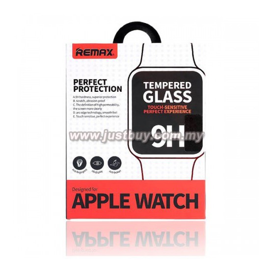 Apple Watch 38mm REMAX 9H กระจกนิรภัยระดับพรีเมียม