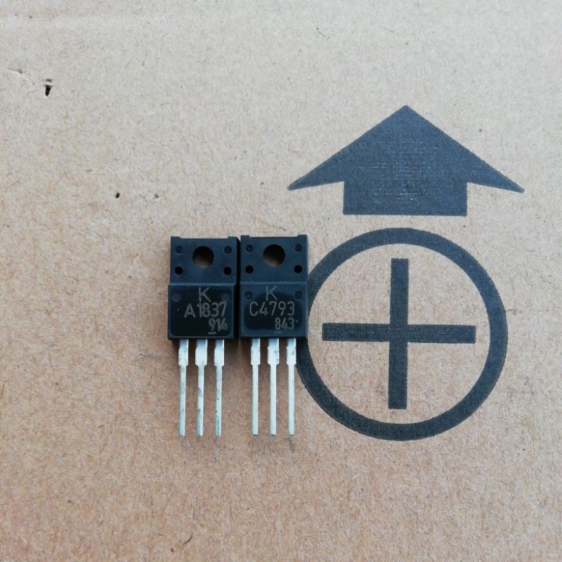 A1837 C4793 KEC ต้นฉบับ