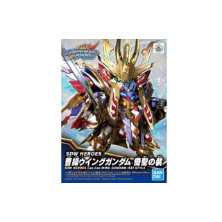 Bandai SDW Heroes 08 - Cao Cao Wing Gundam Isei Style 4573102617842 (Plastic Model)