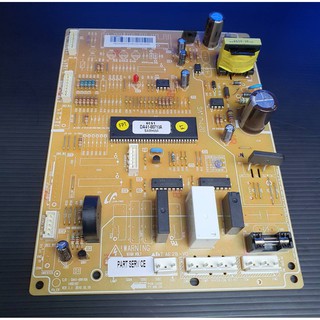 อะไหล่ของแท้/แผงวงจรตู้เย็นซัมซุง/เมนบอร์ดตู้เย็น/แผงควบคุม/MAIN/PCB SAMSUNG/DA41-00710A