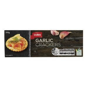 Garlic Crackers (2pcs)
