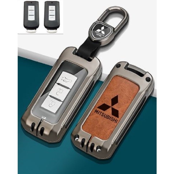 เคสกุญแจสําหรับ Mitsubishi Xpander, Xforce, Outlander, Attrage, Mirage, Pajero Smarkey smart key