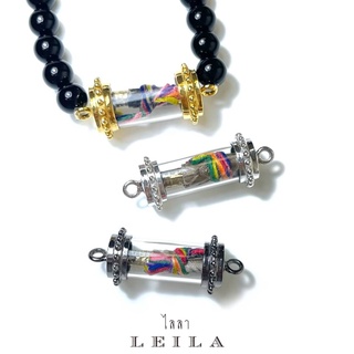 Leila Amulets งูเหลือมปักเดือย รุ่นพิเศษ (พร้อมกำไลหินฟรีตามรูป)