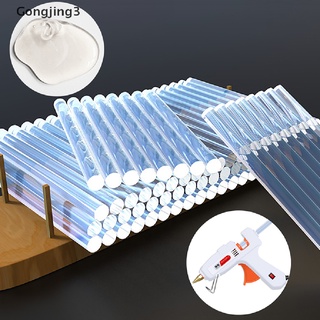 Gongjing3 10/20Pcs White Hot Melt Glue Sticks For Electric Glue Craft Album Repair Tools TH