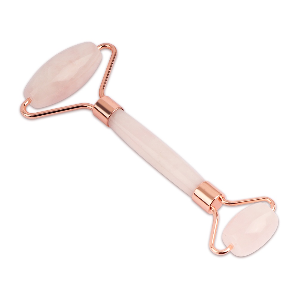 สำหรับนวดยกกระชับใบหน้า ​ลูกกลิ้ง กัวซา นวดหน้า Face Roller Massager