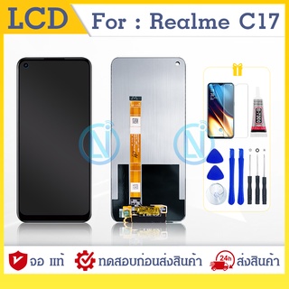 LCD Display จอชุด oppo Realme C17 หน้าจอ จอ + ทัช ออปโป้ RealmeC17 LCD Screen Display Touch Panel For OPPO