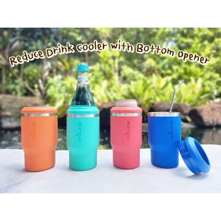 💥🇺🇲ของแท้ นำเข้าจากอเมริกา🇺🇲💥 Reduce 14oz Drink Cooler with Bottle Opener