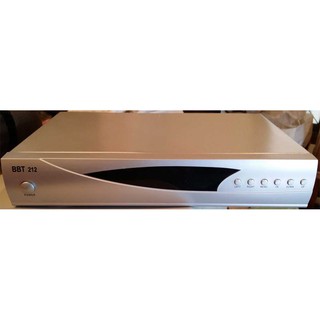 เครื่องรับสัญญาณดาวเทียมระบบ SD (Mpeg2) BBT 212 เคสเหล็ก ไม่มีระบบ OTA, Biss key