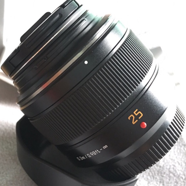 Lens Pana LEICA 25 mm F1.4 สภาพใหม่