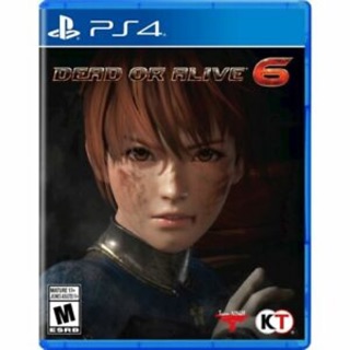 แผ่นเกมส์ PS4 : Dead or Alive 6