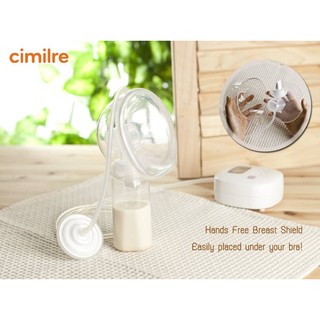 Cimilre Hands free Breast Shield 28m (2ข้าง) ปั๊มนมได้ทุกที่ทุกเวลา แฮนด์ฟรี ผู้ช่วยมือหนึ่งของคุณแม่