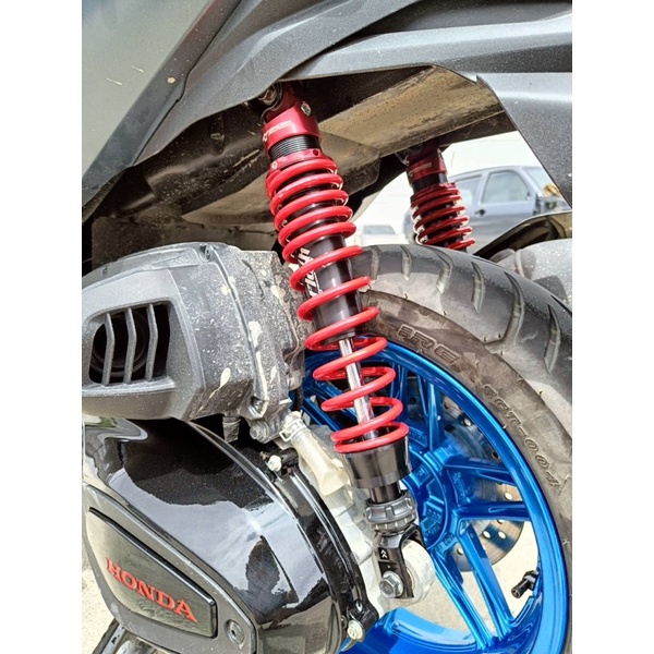 โช๊ครถมอเตอร์ไซค์ Forza 300350 ADV 350 Profender Flash series 430400 mm ...