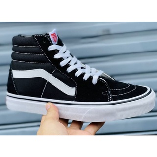 โปรนี้ 7วันเท่านั้น!! รองเท้าผ้าใบ VANS(หุ้มข้อ) รองเท้าสเกตบอร์ด ใส่ลำลองสำหรับผู้ชาย สินค้าพร้อมส่ง มีไซส์เบอร์ 40-44