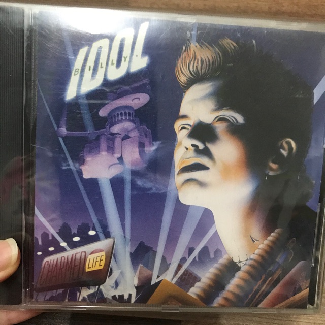 CD เพลงสากล Billy Idol Chamed Life