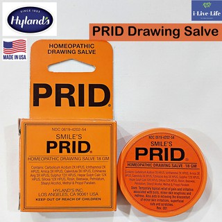 แว็ก ขี้ผึ้ง ดูแลผิวหนัง Smiles Prid Homeopathic Drawing Salve 18 g - Hylands