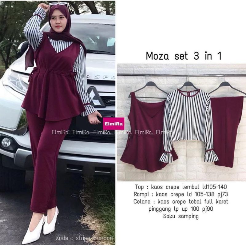 MOZA SET โดย ELMIRA*