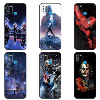 Case การ์ตูนแอนิเมชั่นนุ่ม Infinix Smart 5 Smart5 ปลอกซิลิโคน infinixsmart5 เคส TPU พิมพ์ลาย