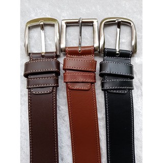 Jim Smitt เข็มขัดหนังวัวอิตาลีแท้100% เข็มขัดผู้ชาย - Mens genuine leather belt