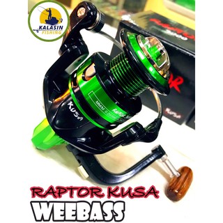 รอกสปิน Weebass รุ่น RAPTOR KUSA New**2020 3+1 BB