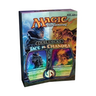 MTG / Duel Decks  Jace Vs Chandra